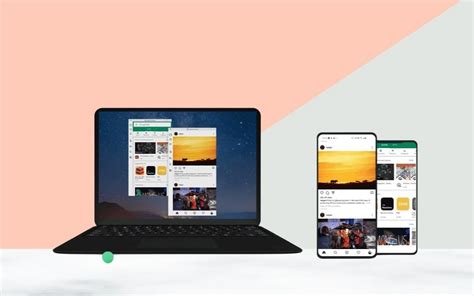 Porovnanie zobrazení na počítači a telefóne