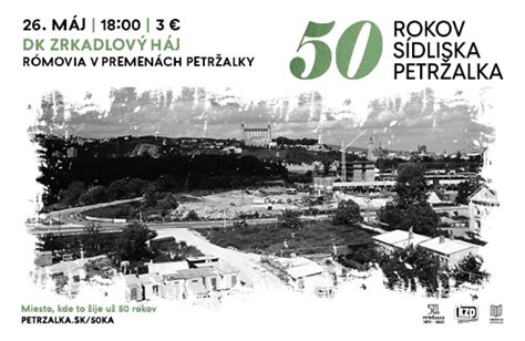 ilustrácia nočného sídliska v Petržalke
