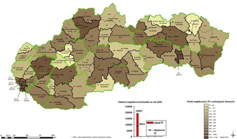 Mapa rozmiestnenia hospicov na Slovensku