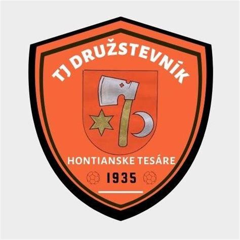 Historické dresy futbalového klubu TJ Družstevník Hontianske Tesáre