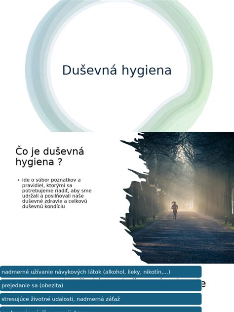 Infografika zobrazujúca rôzne faktory ovplyvňujúce duševné zdravie