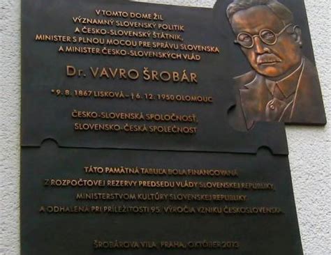 Vavro Šrobár v historickom kontexte