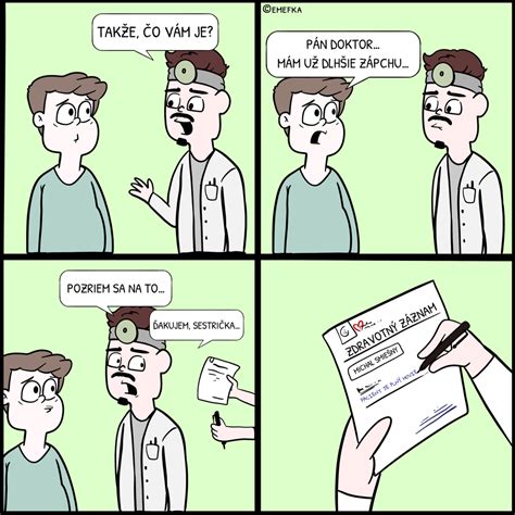 Ilustrácia lekára pri práci s dokumentmi