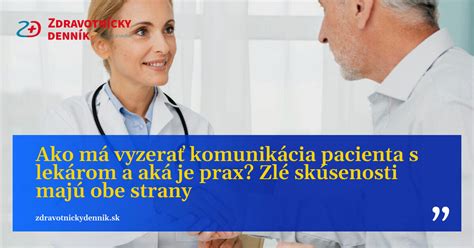 Ilustrácia: Senior s lekárom, empatická komunikácia