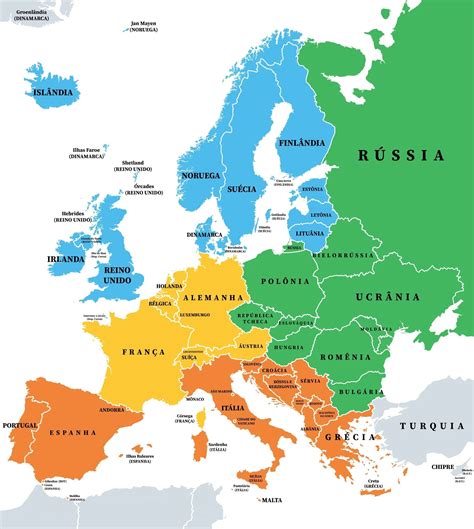 mapa európskych sfér vplyvu 1939