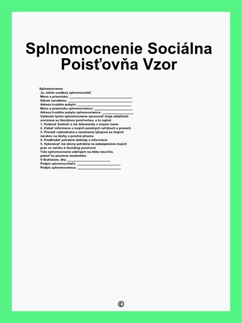 Odvolanie Sociálna poisťovňa