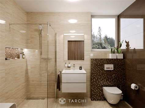 Interiér modernej bezbariérovej kúpeľne s ergonomickým nábytkom