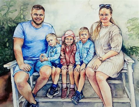 Rodinný portrét s malým dieťaťom