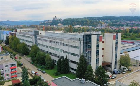 Budova Centra seniorov v Trenčíne
