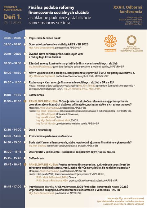 Zoznam poskytovateľov sociálnych služieb