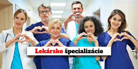 Lekárske povolania a špecializácie