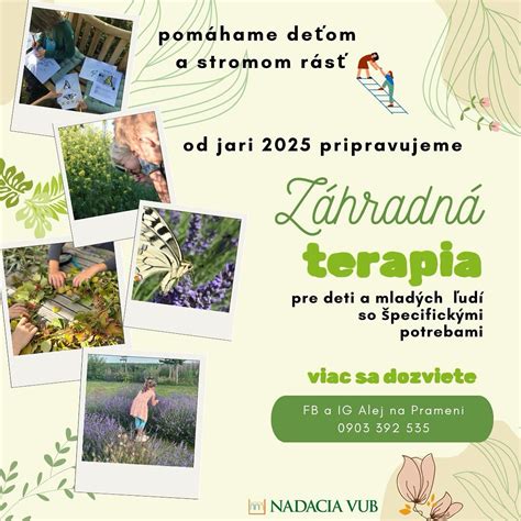 Záhradná terapia pre seniorov