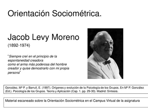 Jacob L. Moreno, zakladateľ sociometrie
