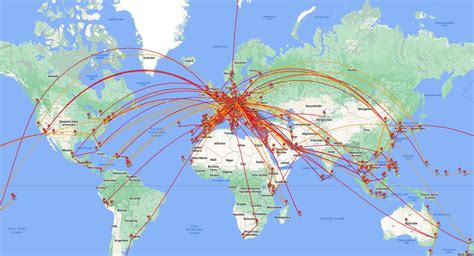 Mapa letísk v Ríme s trasami do centra