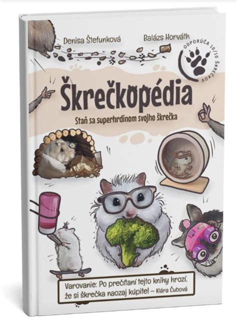 Ilustrácia príznakov zdravého a chorého škrečka