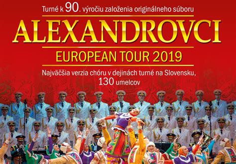 Alexandrovci na koncerte