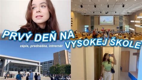 Študenti na prednáške na vysokej škole