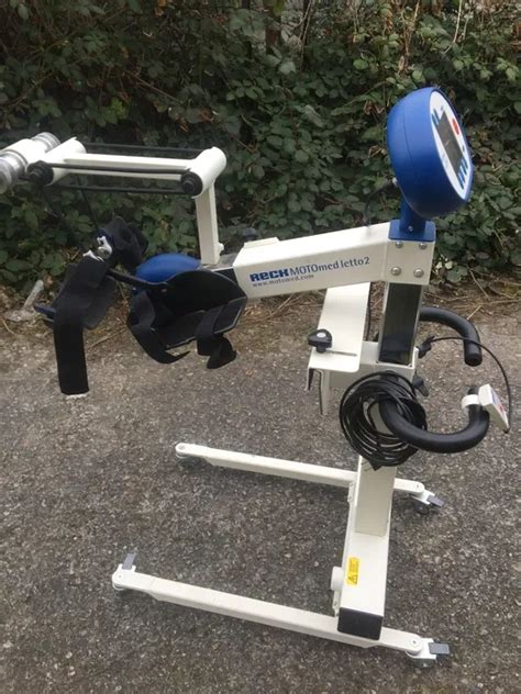 Motomed prístroj pre rehabilitáciu