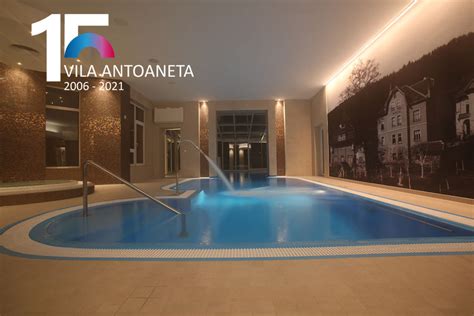 Moderný kúpeľný hotel Vila Antoaneta v Luhačoviciach