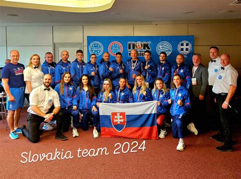 Infografika - Medailová bilancia Slovenského zväzu kickboxu na medzinárodných podujatiach