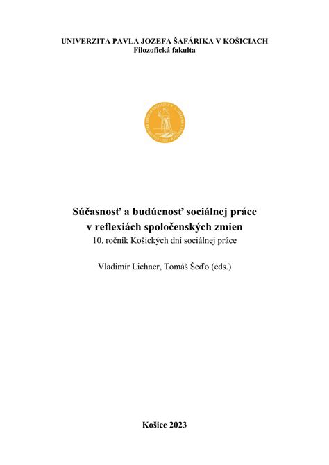 Legislatívny prehľad sociálnej práce v školstve