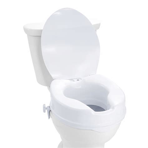 Toaletné nadstavce pre zvýšenie výšky WC