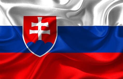 Slovenská vlajka a znak odborovej organizácie