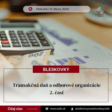 Prehľad právnych predpisov pre odborové organizácie