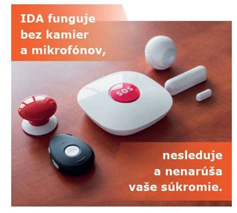 Schéma fungovania Inteligentnej domácej asistentky (IDA)
