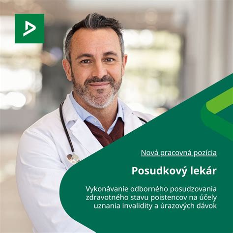 Posudkový lekár a posudzovanie invalidity