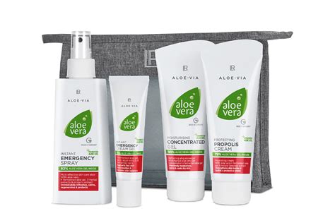 Zloženie LR Aloe Vera špeciálneho boxu
