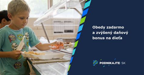 Infografika: Kto má nárok na obedy zadarmo
