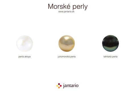 Morské a sladkovodné perly