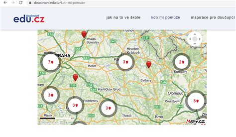 Mapa neziskových organizácií v regióne