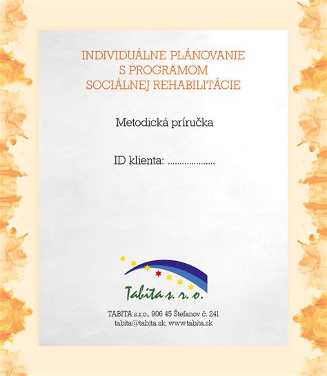 Štandardy a kritériá individuálneho plánovania