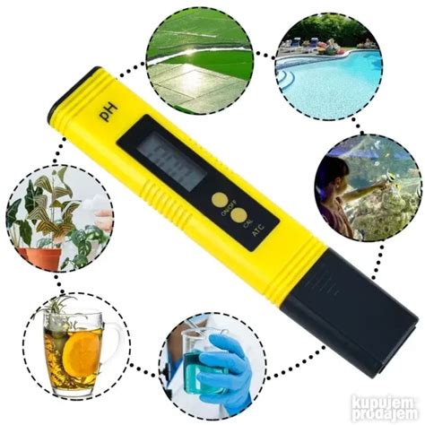 pH tester pre bazénovú vodu