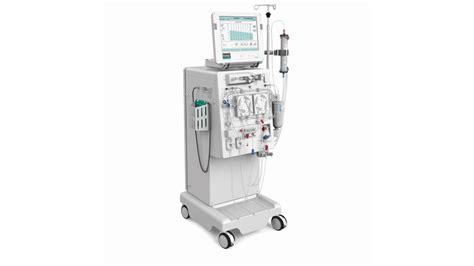Dialyzačný prístroj a schéma filtrácie krvi
