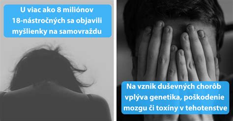 Infografika o stigme duševných chorôb