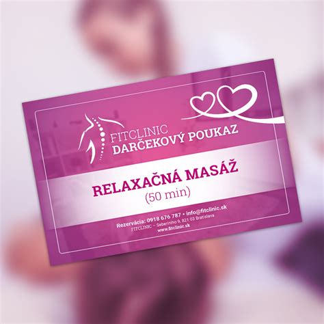 Relaxačná masáž