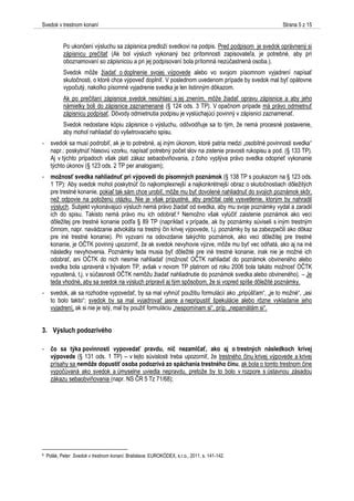 Grafické znázornenie premlčacích lehôt v trestnom práve