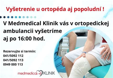 Lekár vykonáva neurologické vyšetrenie