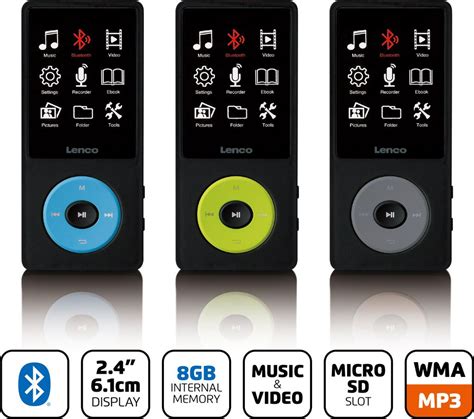 Schéma porovnania funkcií MP3 a MP4 prehrávača