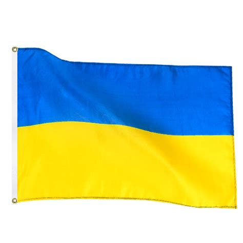 Ukrajinská vlajka a slovenská vlajka symbolizujúce pomoc