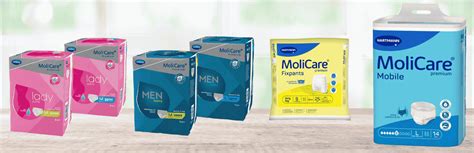Sortiment plienok MoliCare