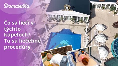 Liečebné procedúry v kúpeľoch