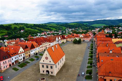 Historické námestie v Bardejove