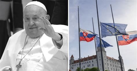 Schéma umiestnenia vlajok počas štátneho smútku