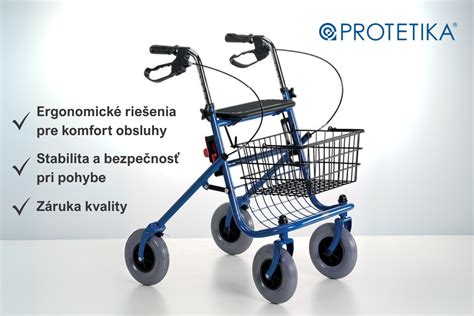 Porovnanie pevných a kolieskových chodítok