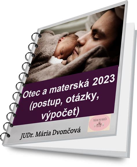 Materská a otcovská dovolenka