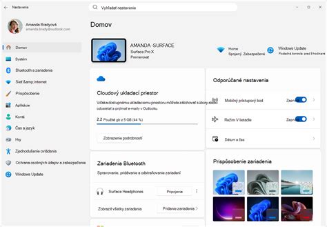 Snímka obrazovky s nastaveniami súkromného účtu na Instagrame